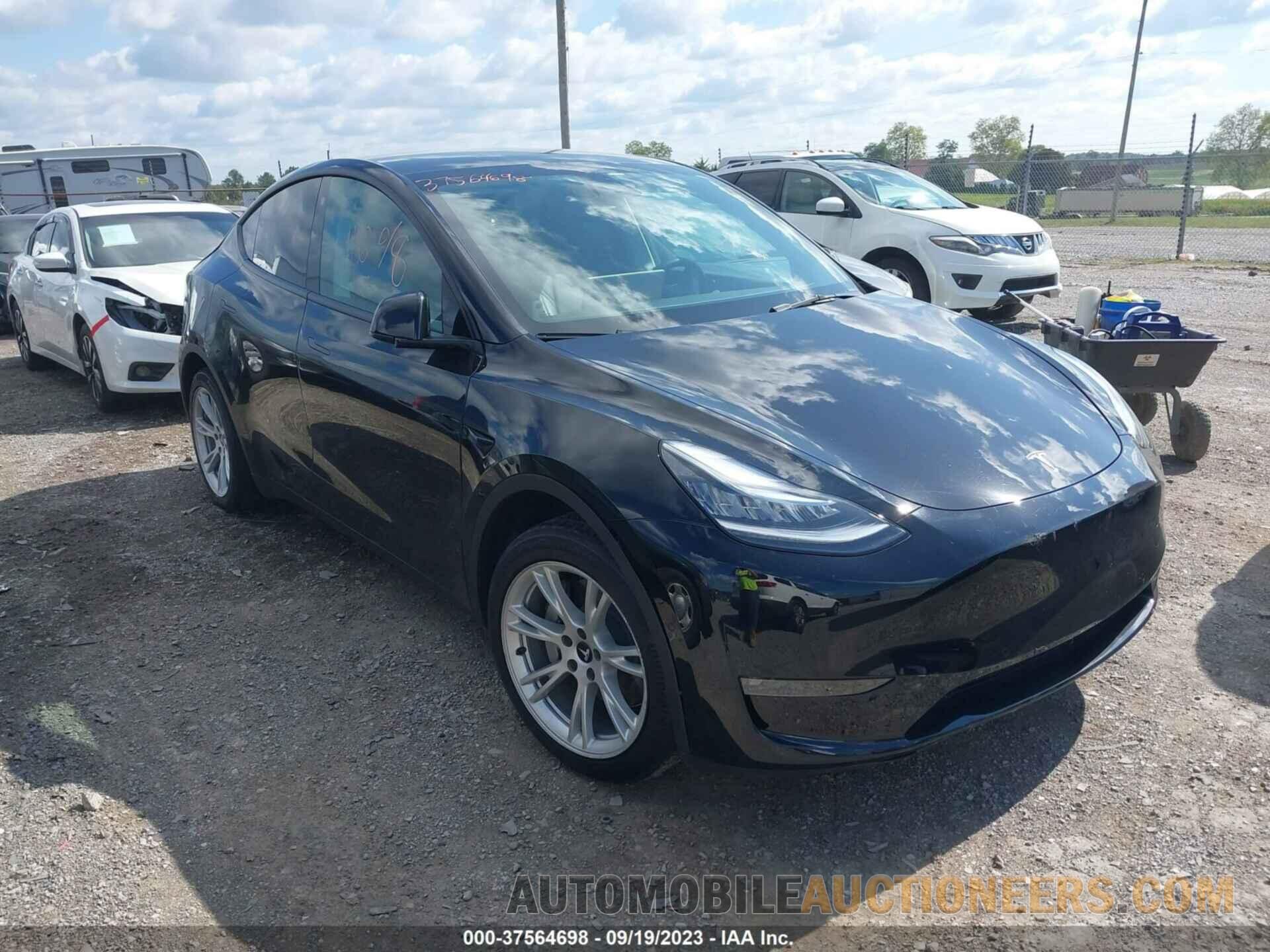 7SAYGAEE7NF316161 TESLA MODEL Y 2022