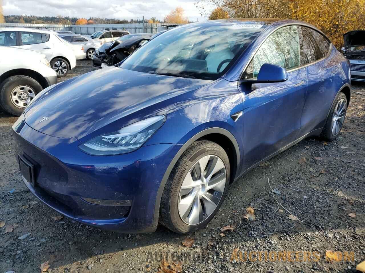 7SAYGAEE7NF322574 TESLA MODEL Y 2022