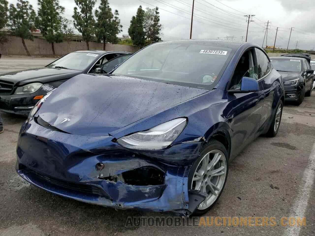 7SAYGAEE7NF336409 TESLA MODEL Y 2022