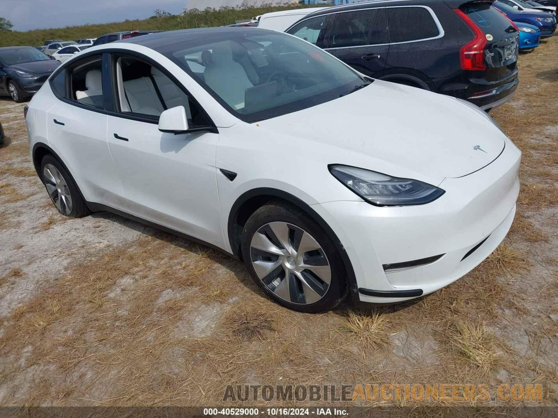 7SAYGAEE7NF339651 TESLA MODEL Y 2022