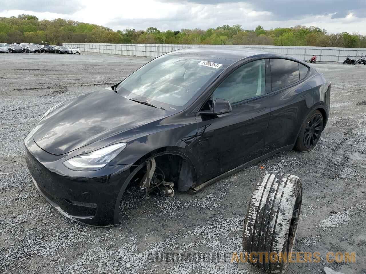 7SAYGAEE7NF340492 TESLA MODEL Y 2022