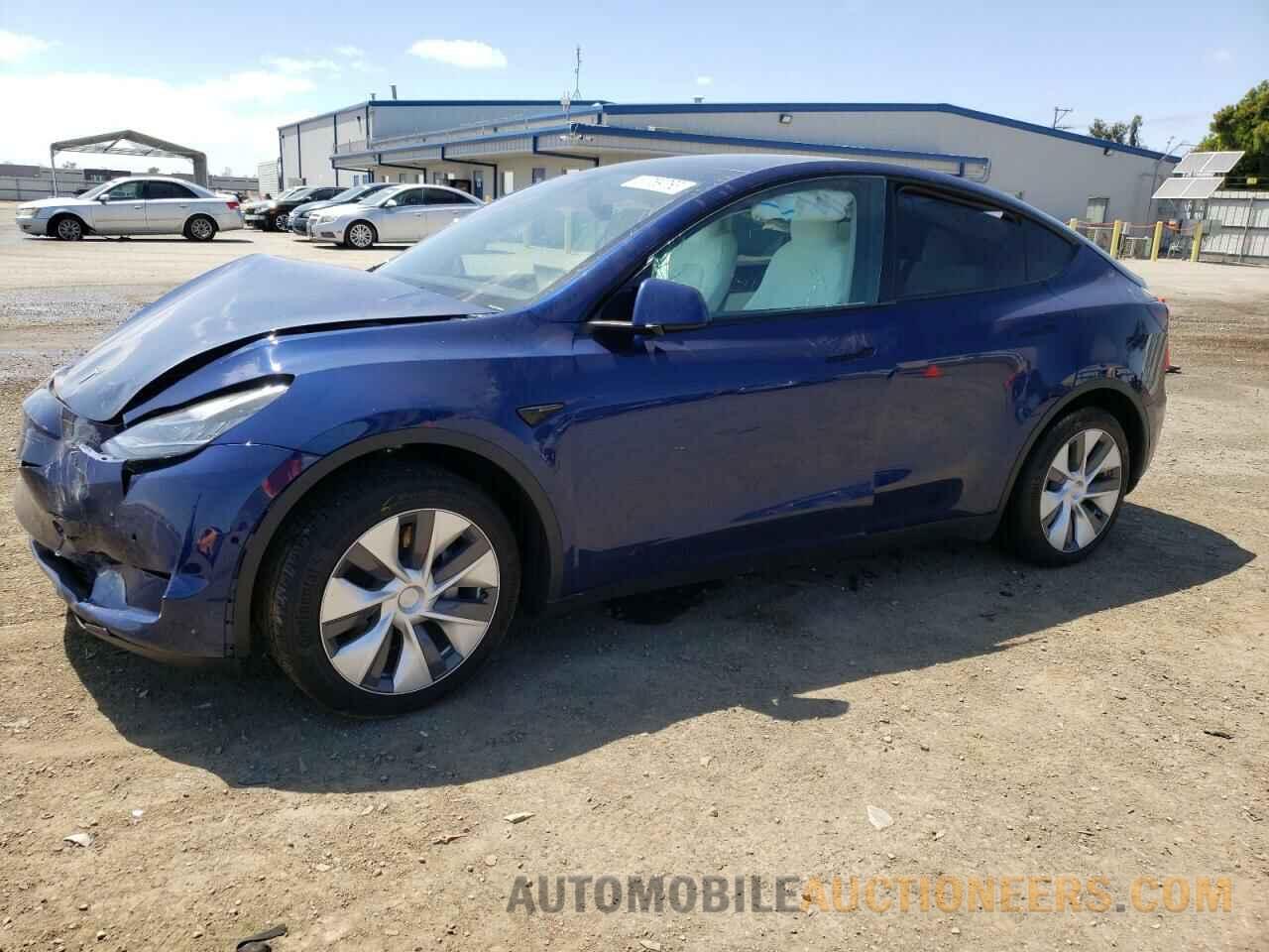 7SAYGAEE7NF340654 TESLA MODEL Y 2022