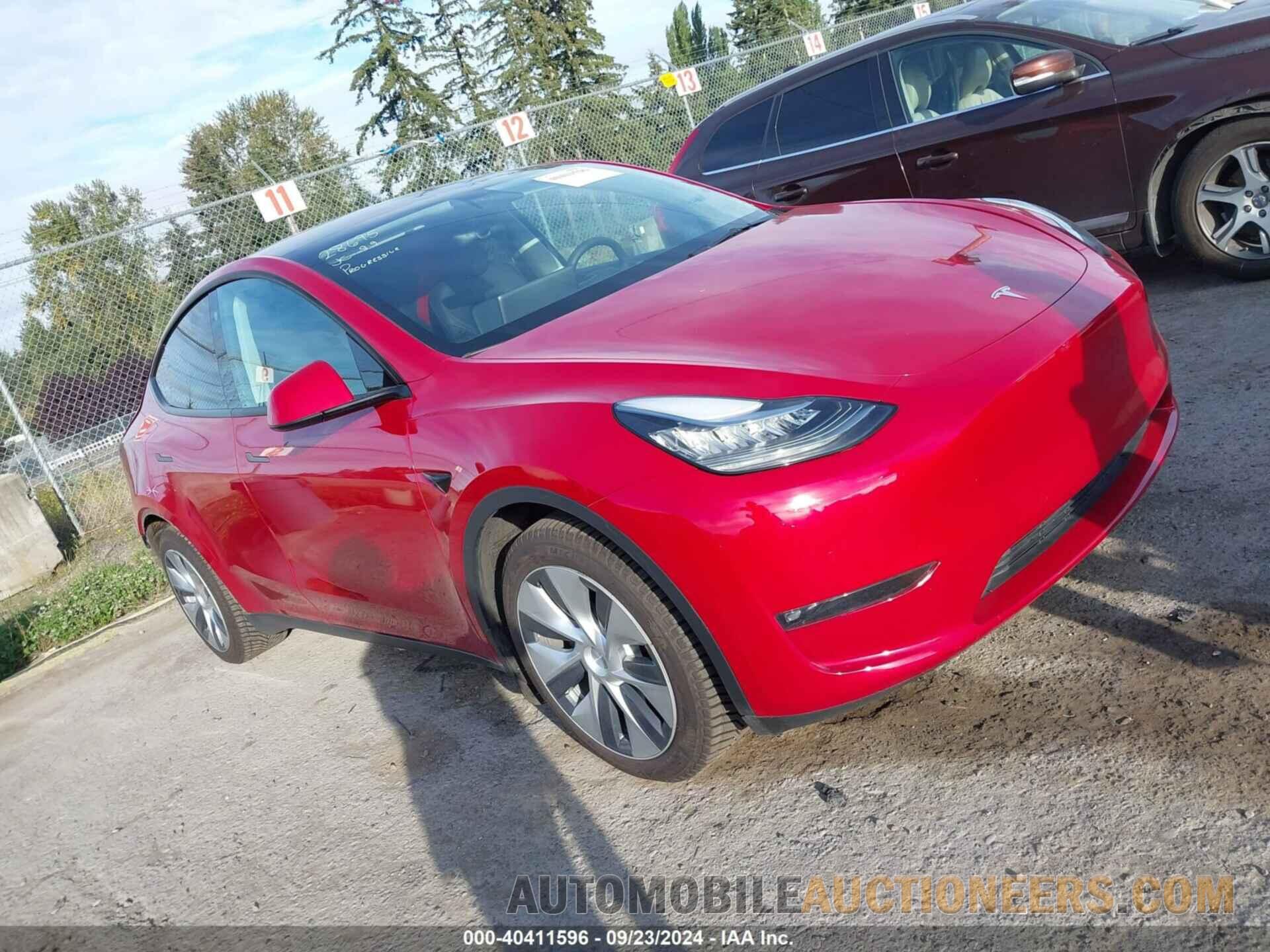 7SAYGAEE7NF345515 TESLA MODEL Y 2022