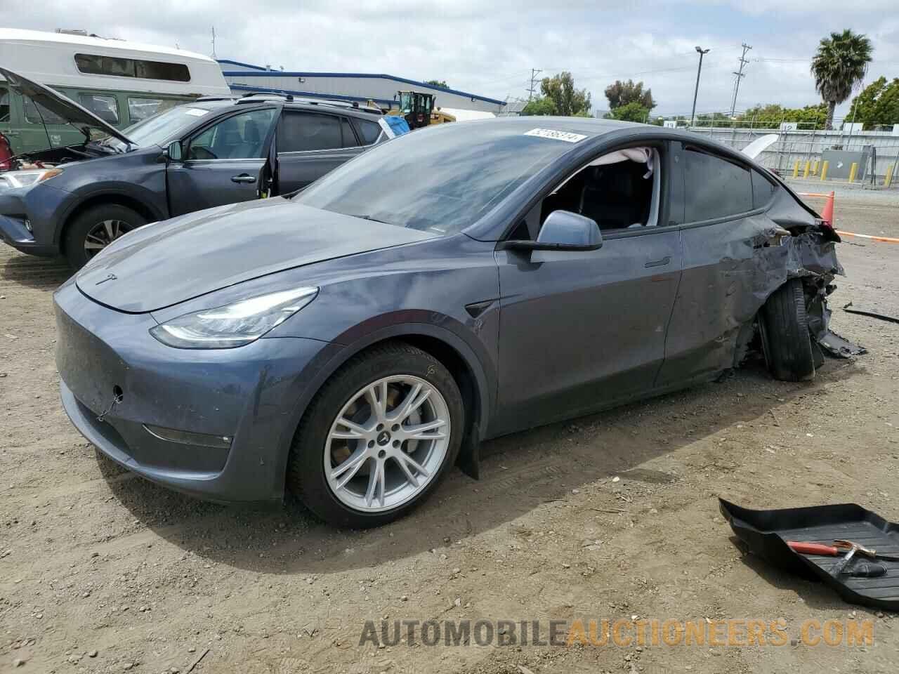 7SAYGAEE7NF346146 TESLA MODEL Y 2022