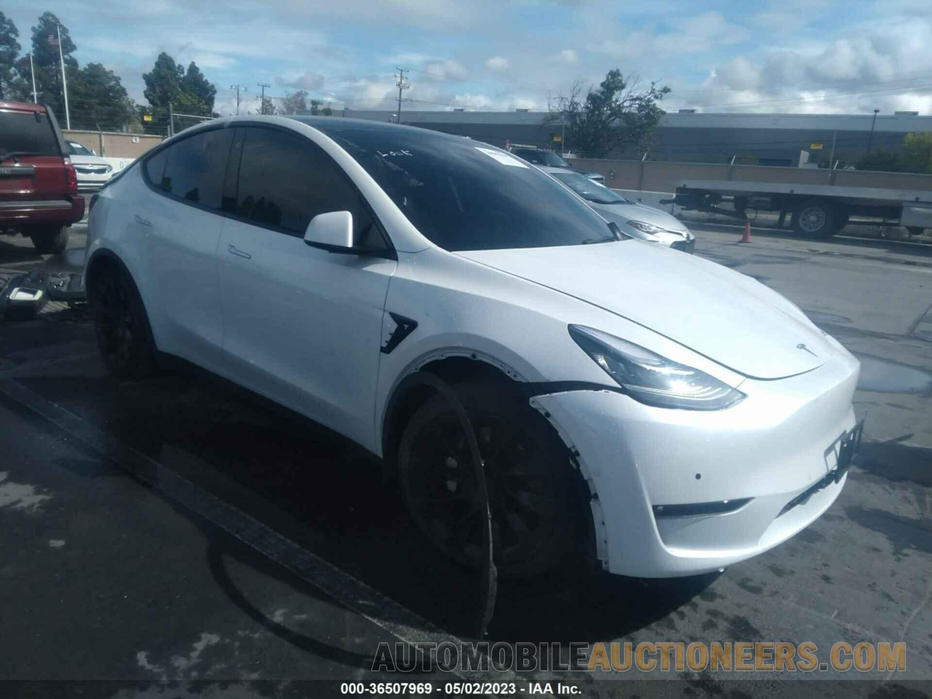 7SAYGAEE7NF346521 TESLA MODEL Y 2022