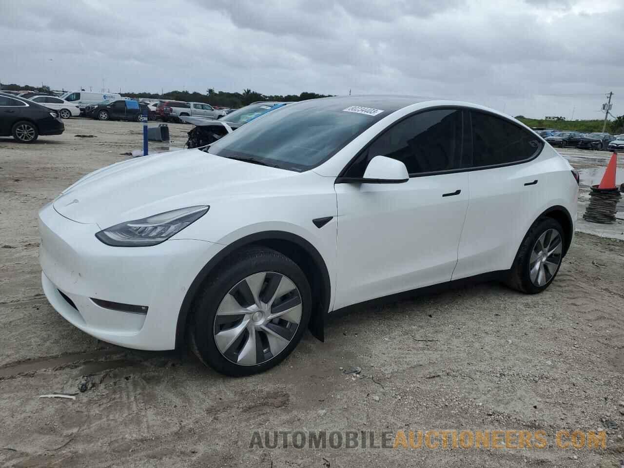 7SAYGAEE7NF392768 TESLA MODEL Y 2022