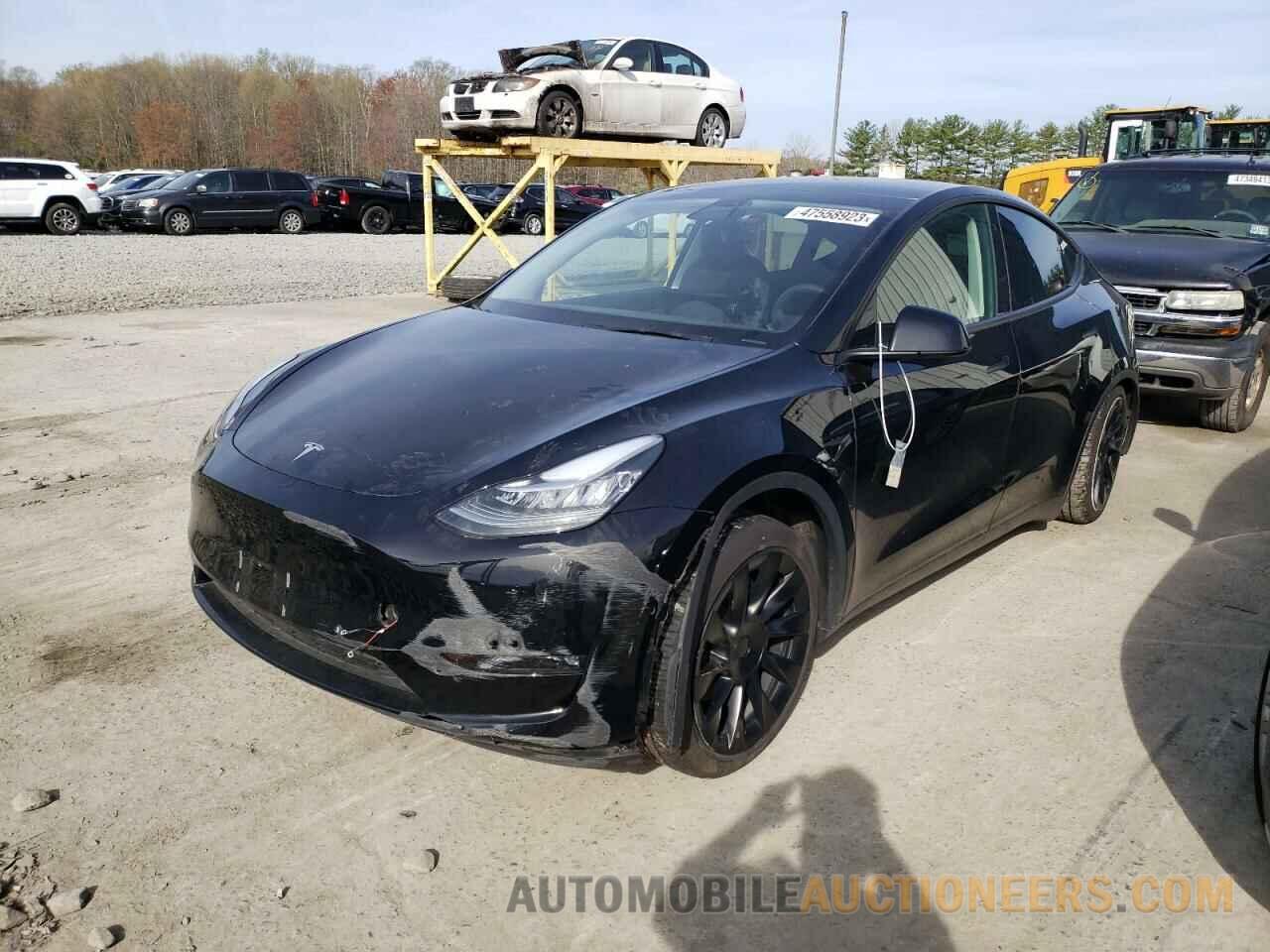 7SAYGAEE7NF401632 TESLA MODEL Y 2022