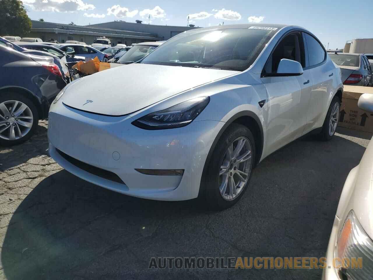 7SAYGAEE7NF408628 TESLA MODEL Y 2022