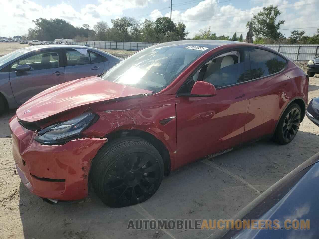 7SAYGAEE7NF430211 TESLA MODEL Y 2022