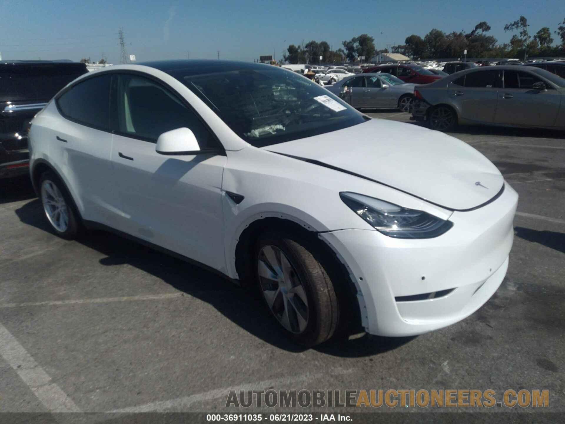 7SAYGAEE7NF430709 TESLA MODEL Y 2022