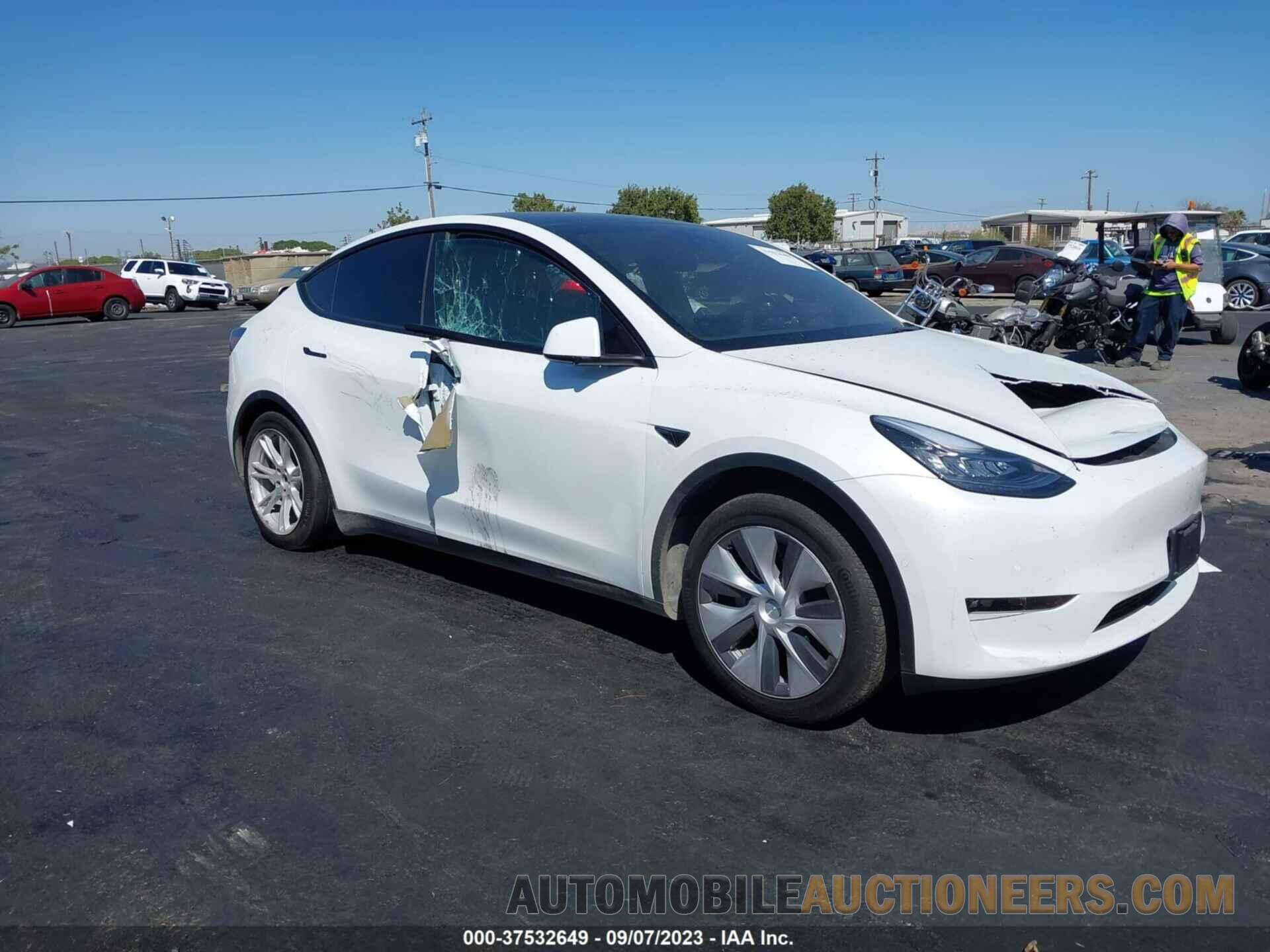 7SAYGAEE7NF484656 TESLA MODEL Y 2022