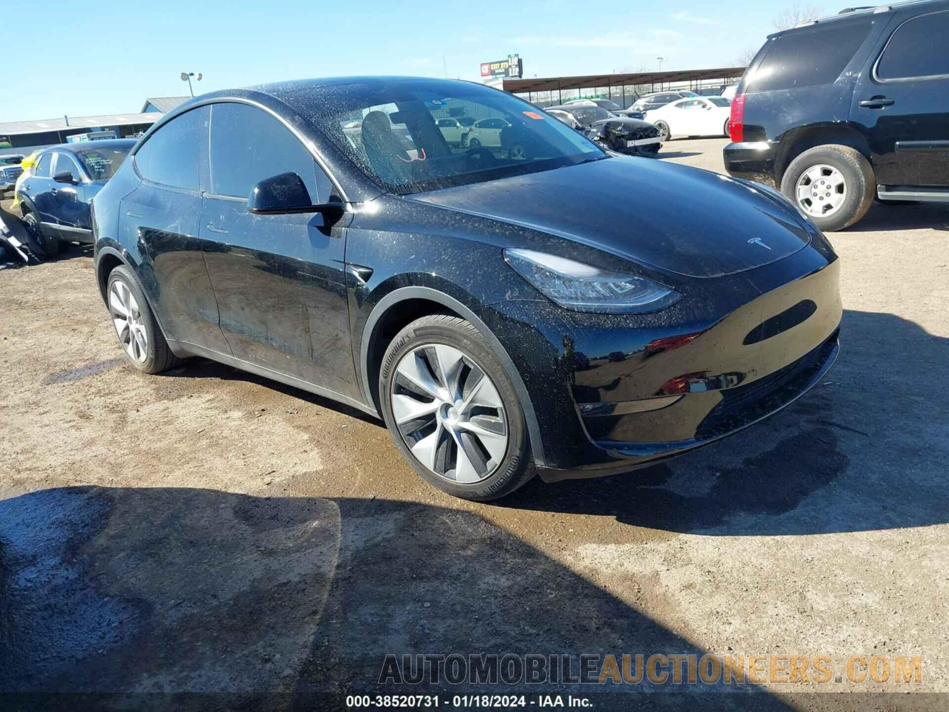 7SAYGAEE7NF486326 TESLA MODEL Y 2022