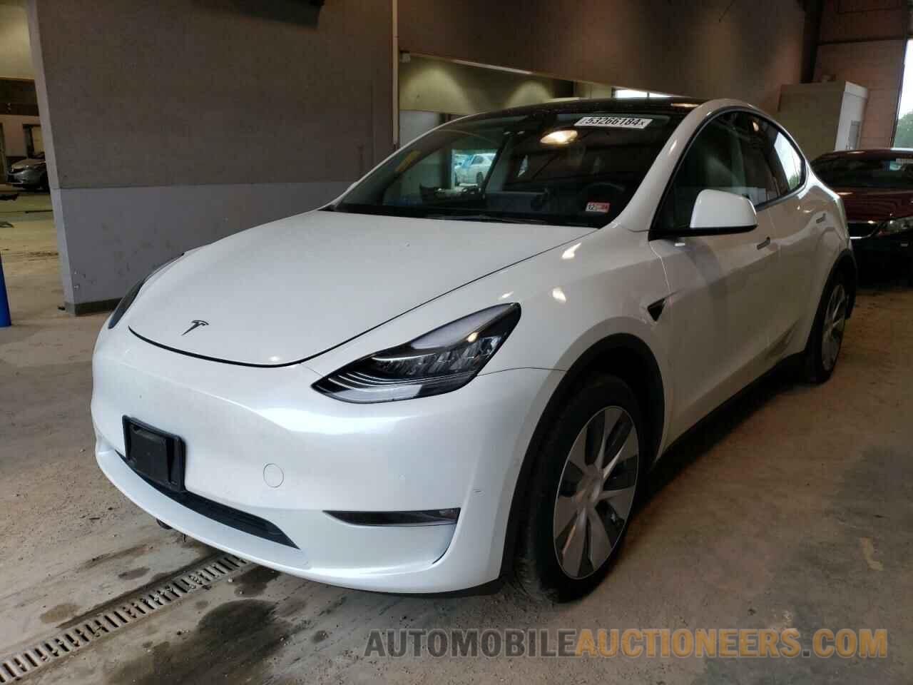 7SAYGAEE7NF515727 TESLA MODEL Y 2022