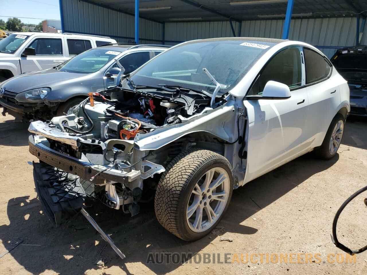 7SAYGAEE7NF518384 TESLA MODEL Y 2022