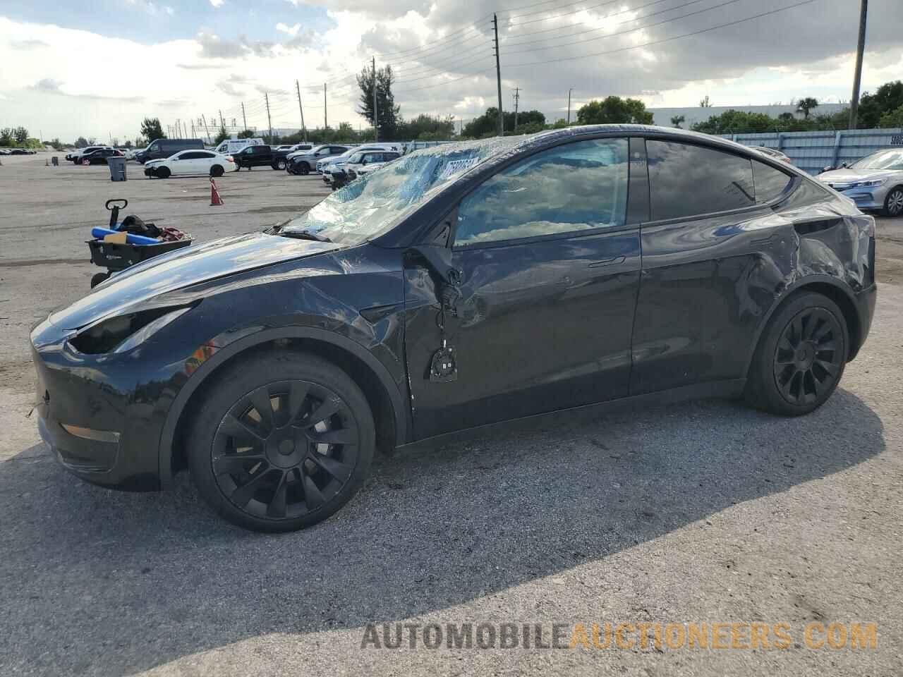 7SAYGAEE7NF533208 TESLA MODEL Y 2022