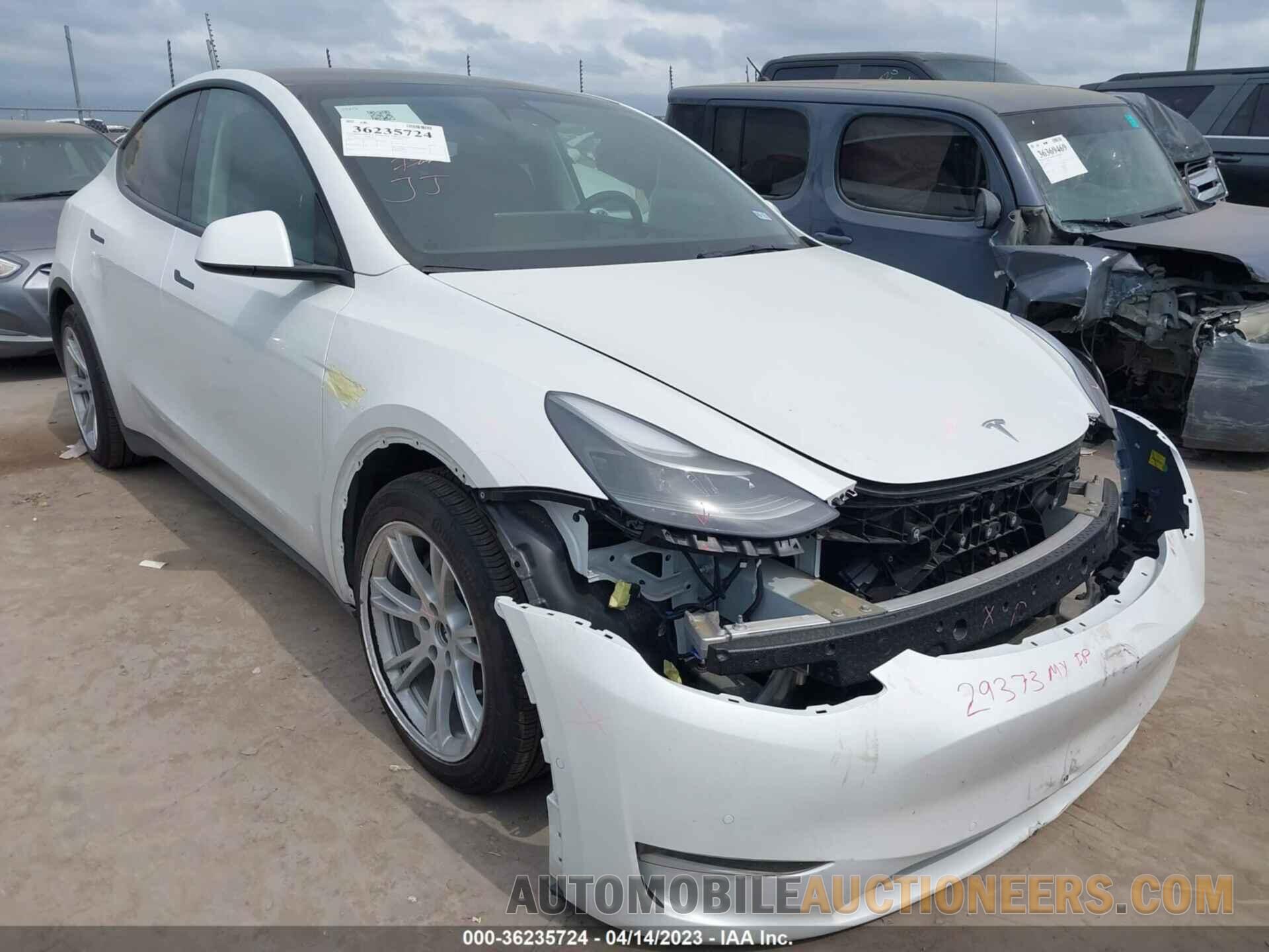 7SAYGAEE7NF533810 TESLA MODEL Y 2022