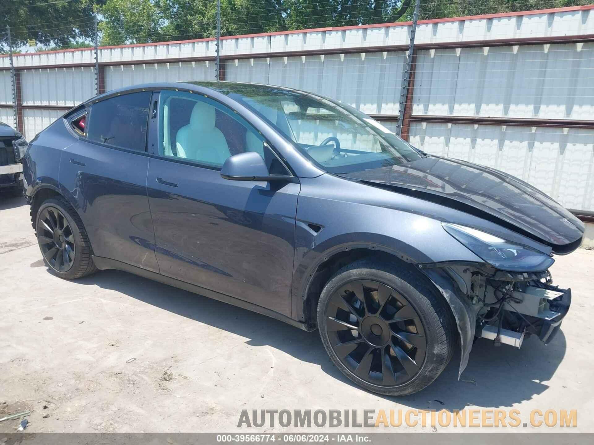 7SAYGAEE7NF538117 TESLA MODEL Y 2022