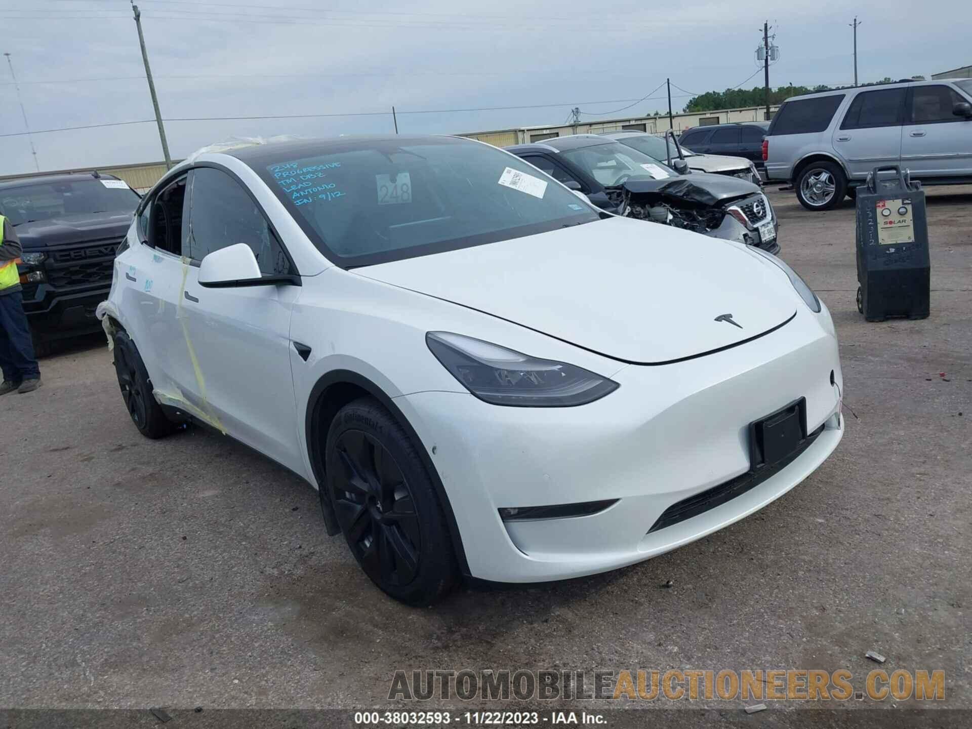 7SAYGAEE7NF544872 TESLA MODEL Y 2022