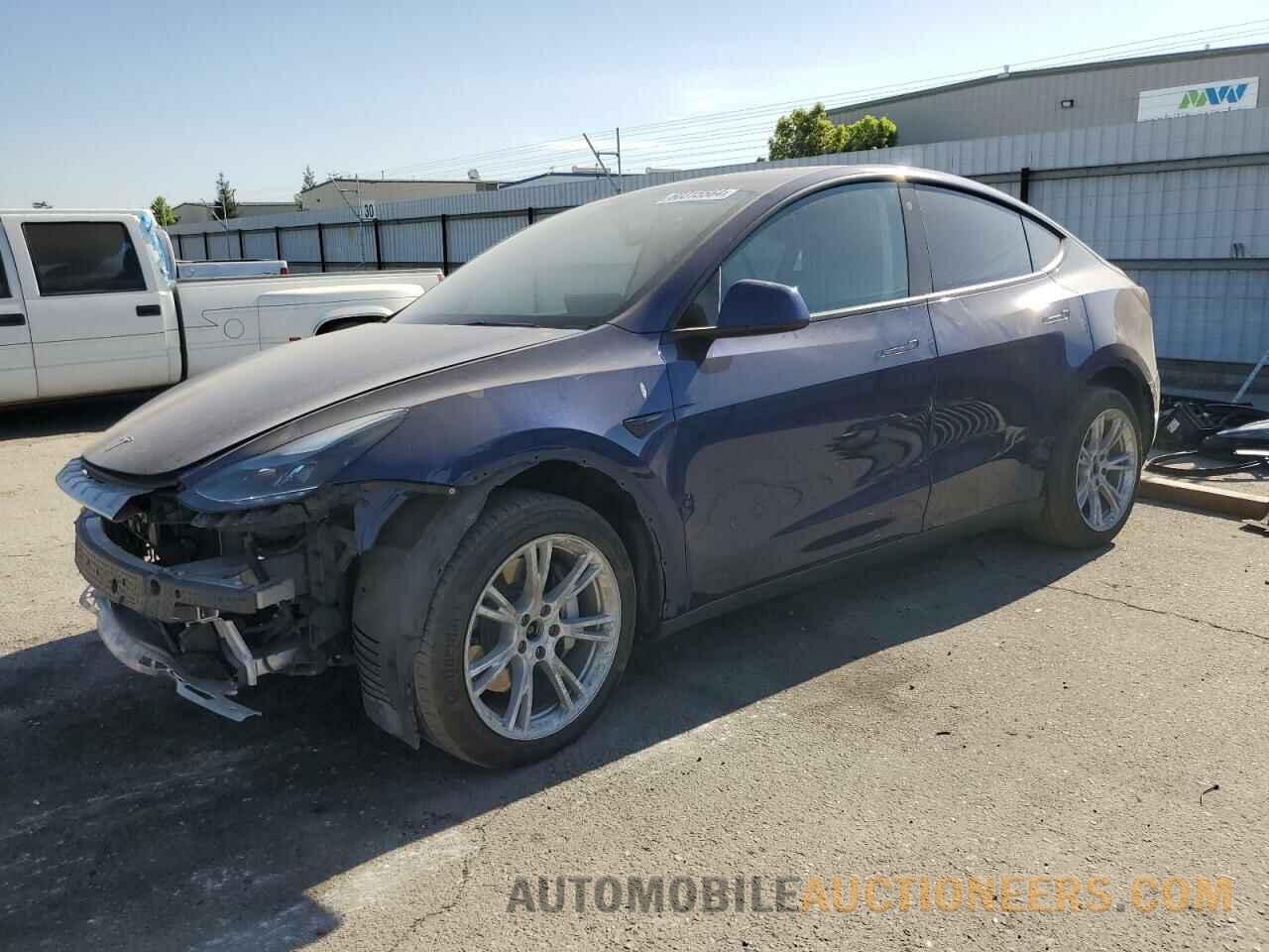 7SAYGAEE7NF551675 TESLA MODEL Y 2022