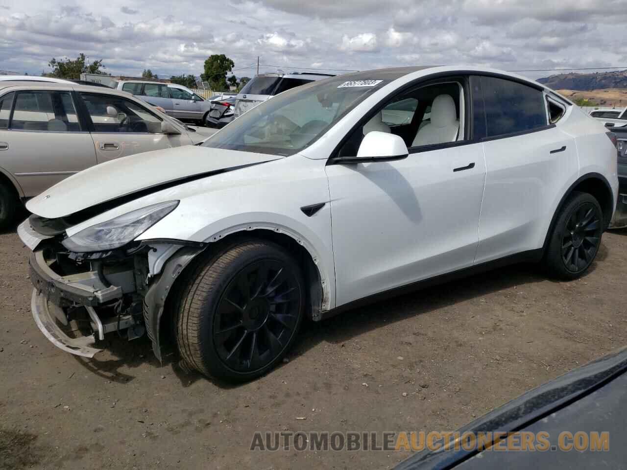 7SAYGAEE7NF570596 TESLA MODEL Y 2022