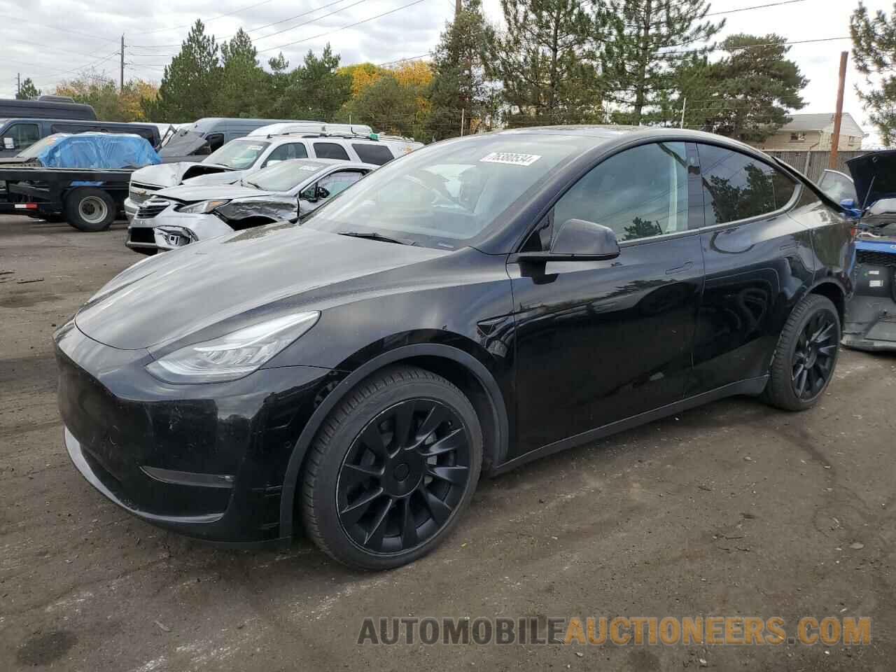 7SAYGAEE7NF573563 TESLA MODEL Y 2022