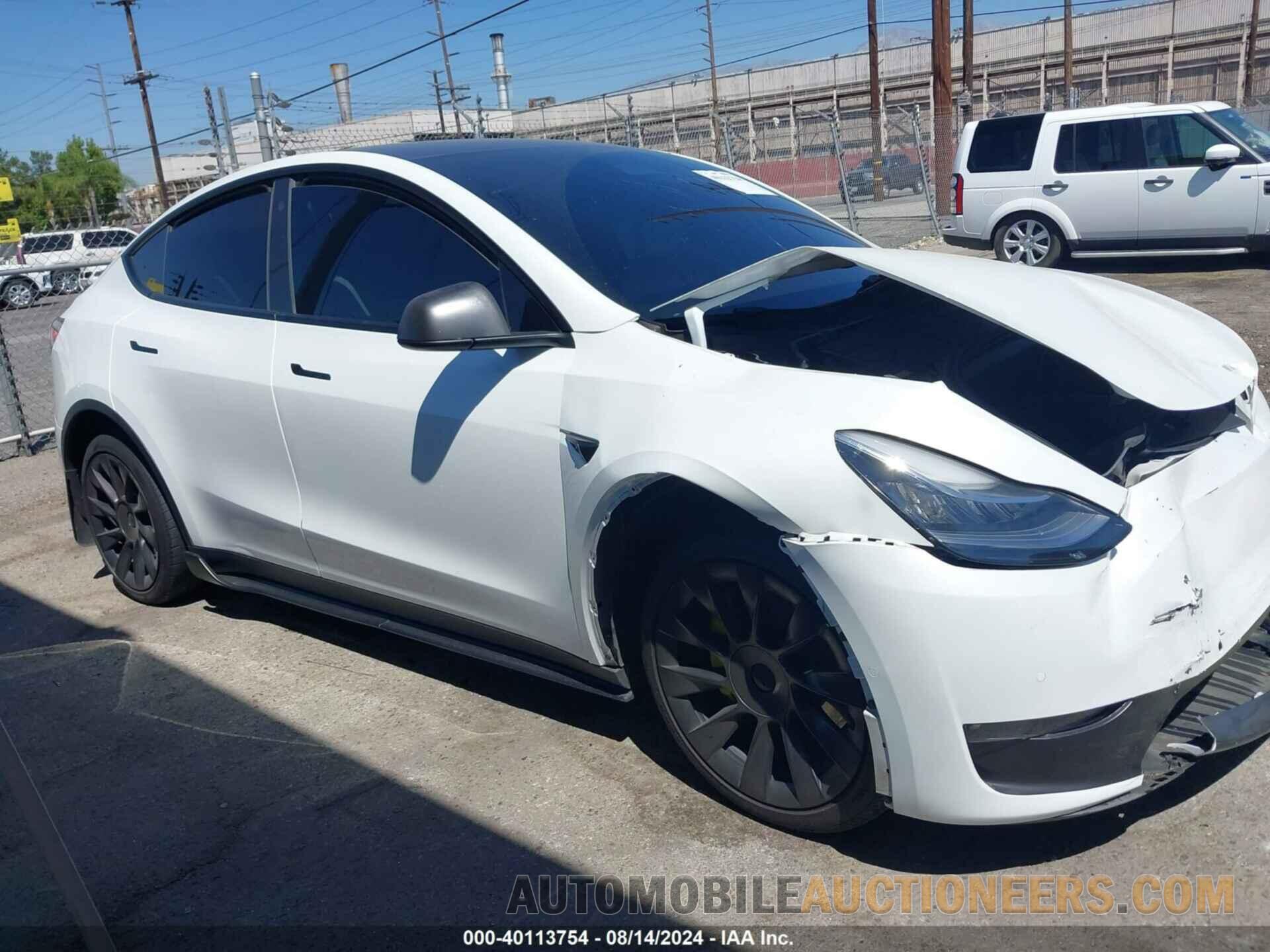 7SAYGAEE7PF591208 TESLA MODEL Y 2023