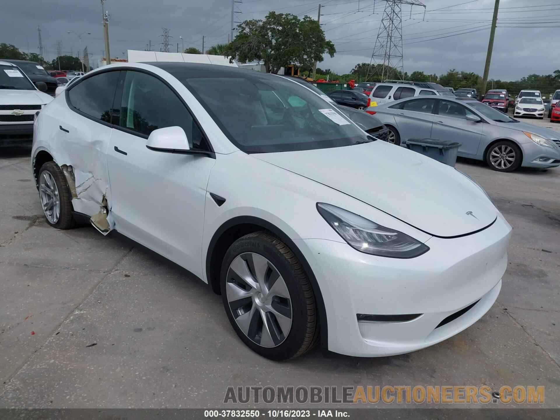 7SAYGAEE7PF591385 TESLA MODEL Y 2023