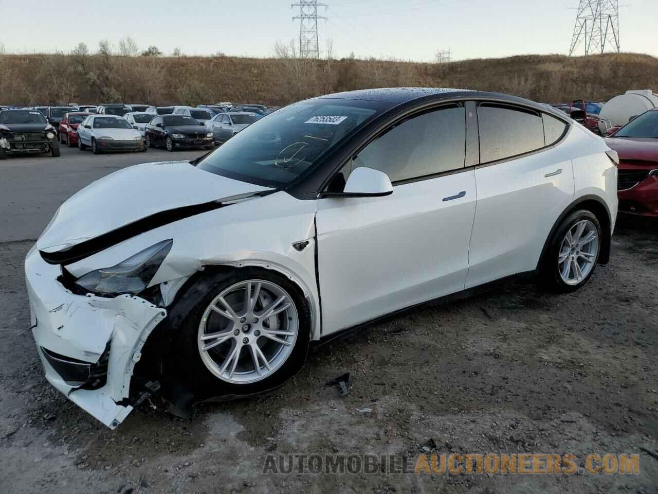 7SAYGAEE7PF646028 TESLA MODEL Y 2023