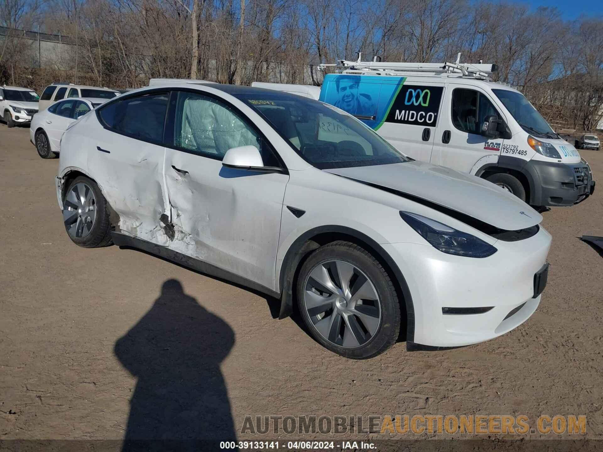 7SAYGAEE7PF711282 TESLA MODEL Y 2023