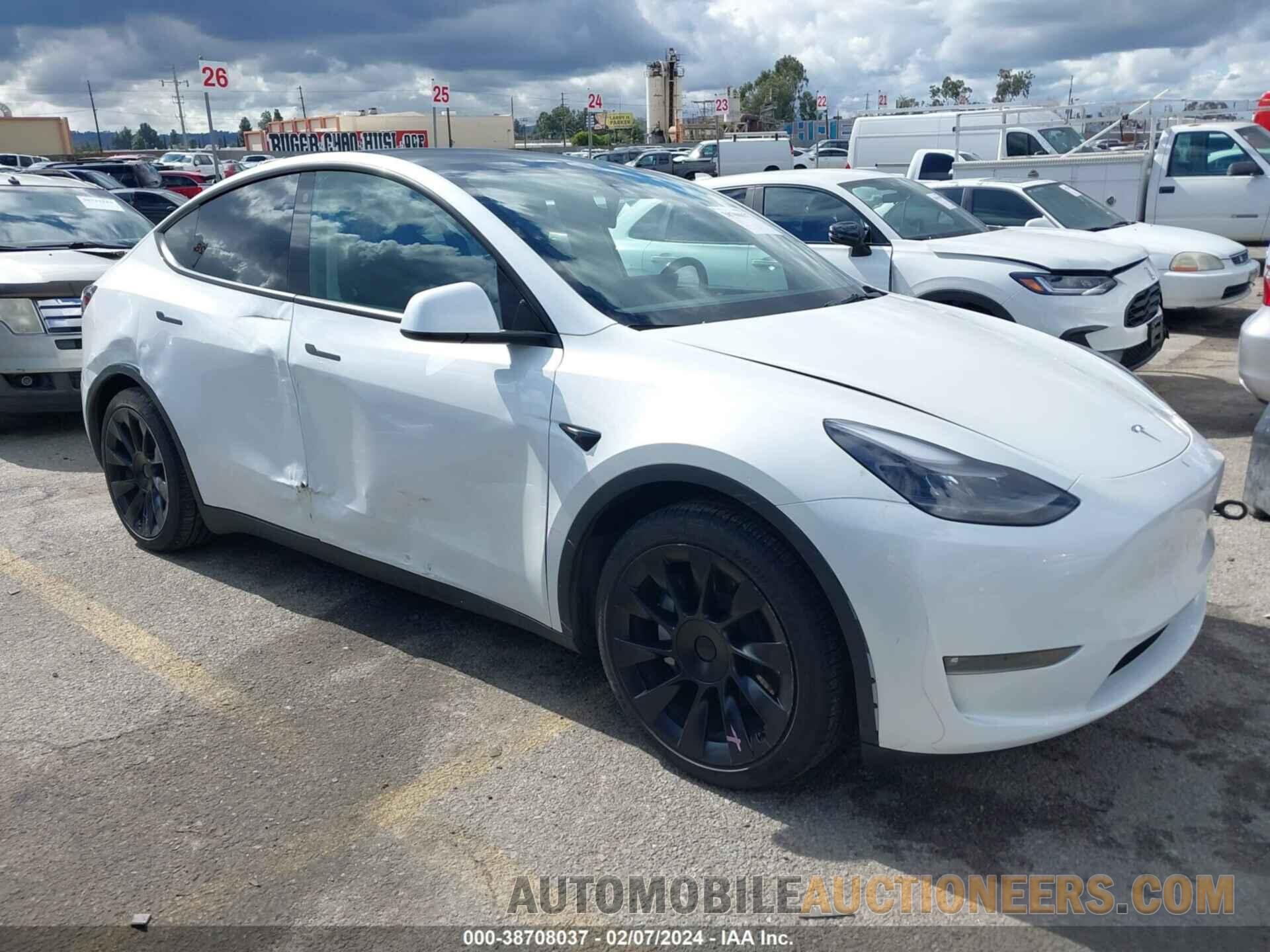 7SAYGAEE7PF713551 TESLA MODEL Y 2023