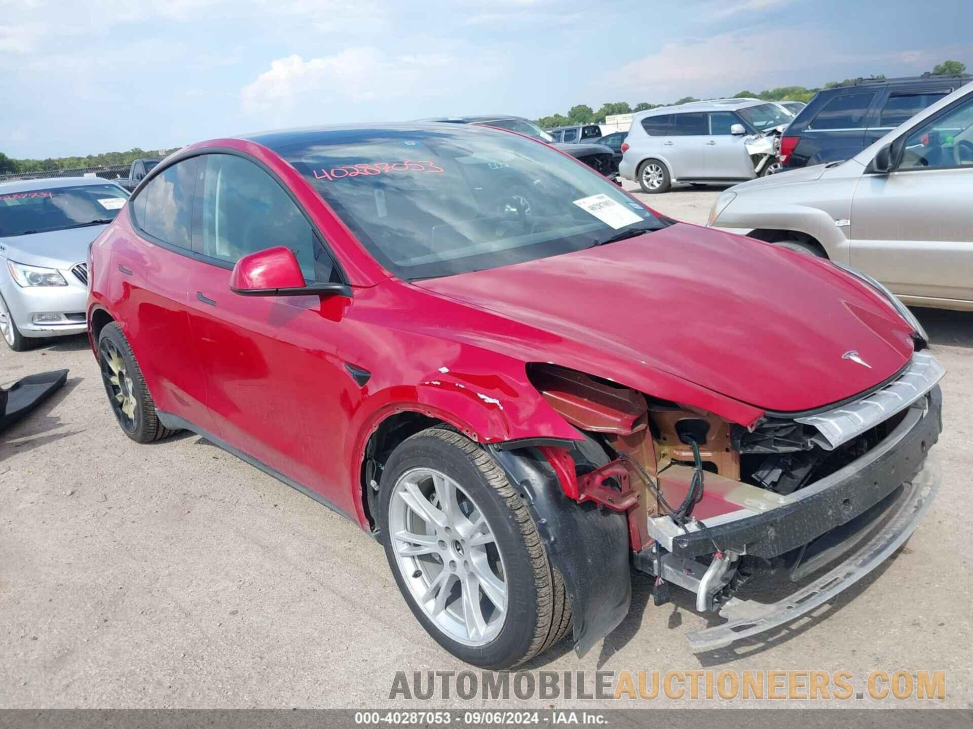 7SAYGAEE7PF750146 TESLA MODEL Y 2023