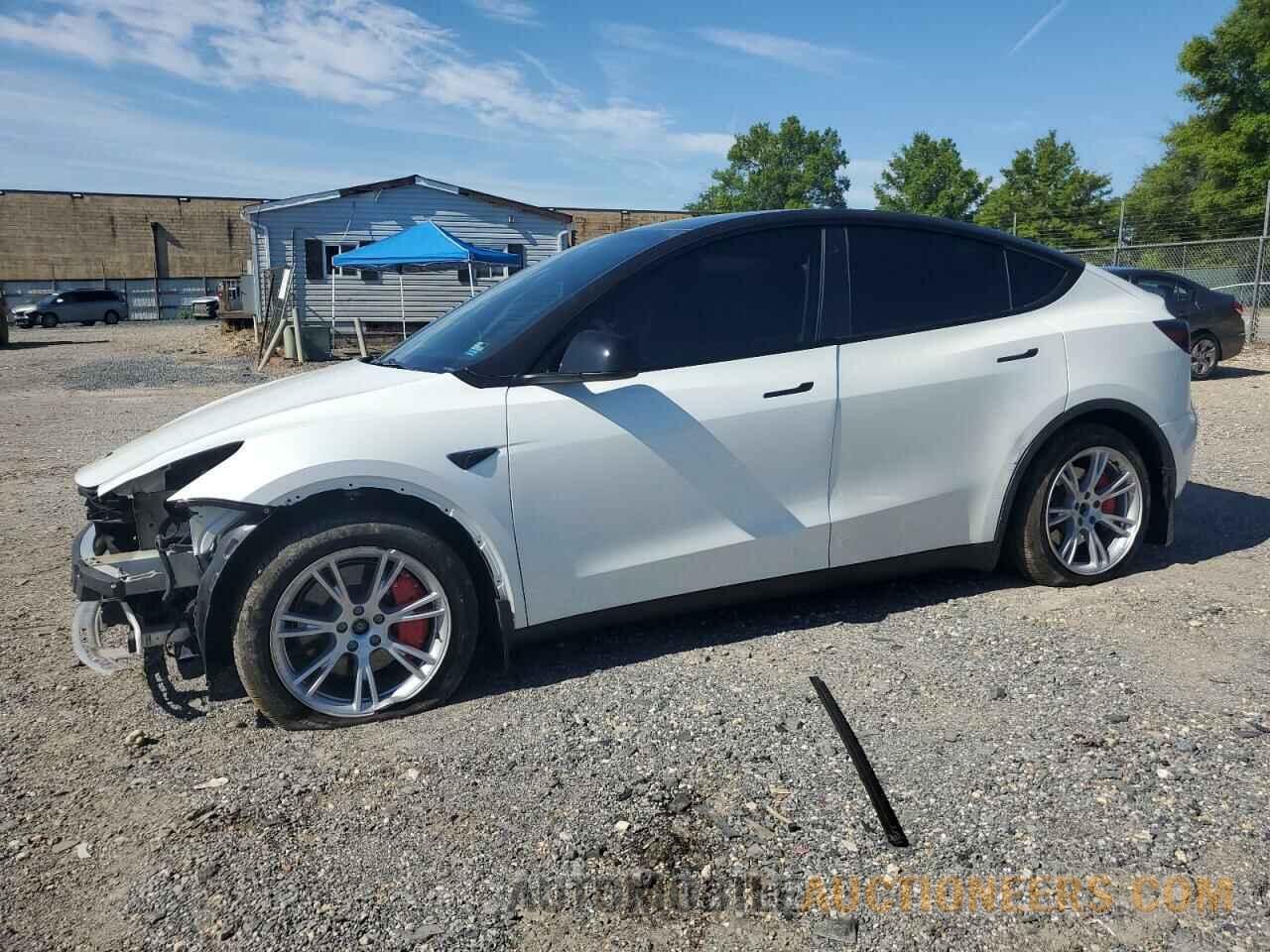 7SAYGAEE7PF751636 TESLA MODEL Y 2023