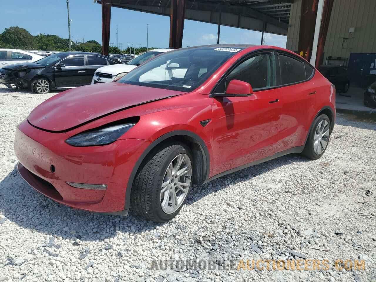 7SAYGAEE7PF772549 TESLA MODEL Y 2023