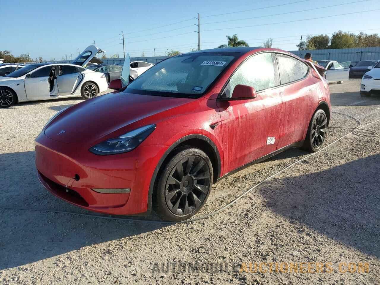 7SAYGAEE7PF827288 TESLA MODEL Y 2023