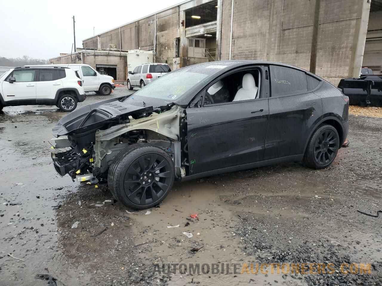 7SAYGAEE7PF839585 TESLA MODEL Y 2023