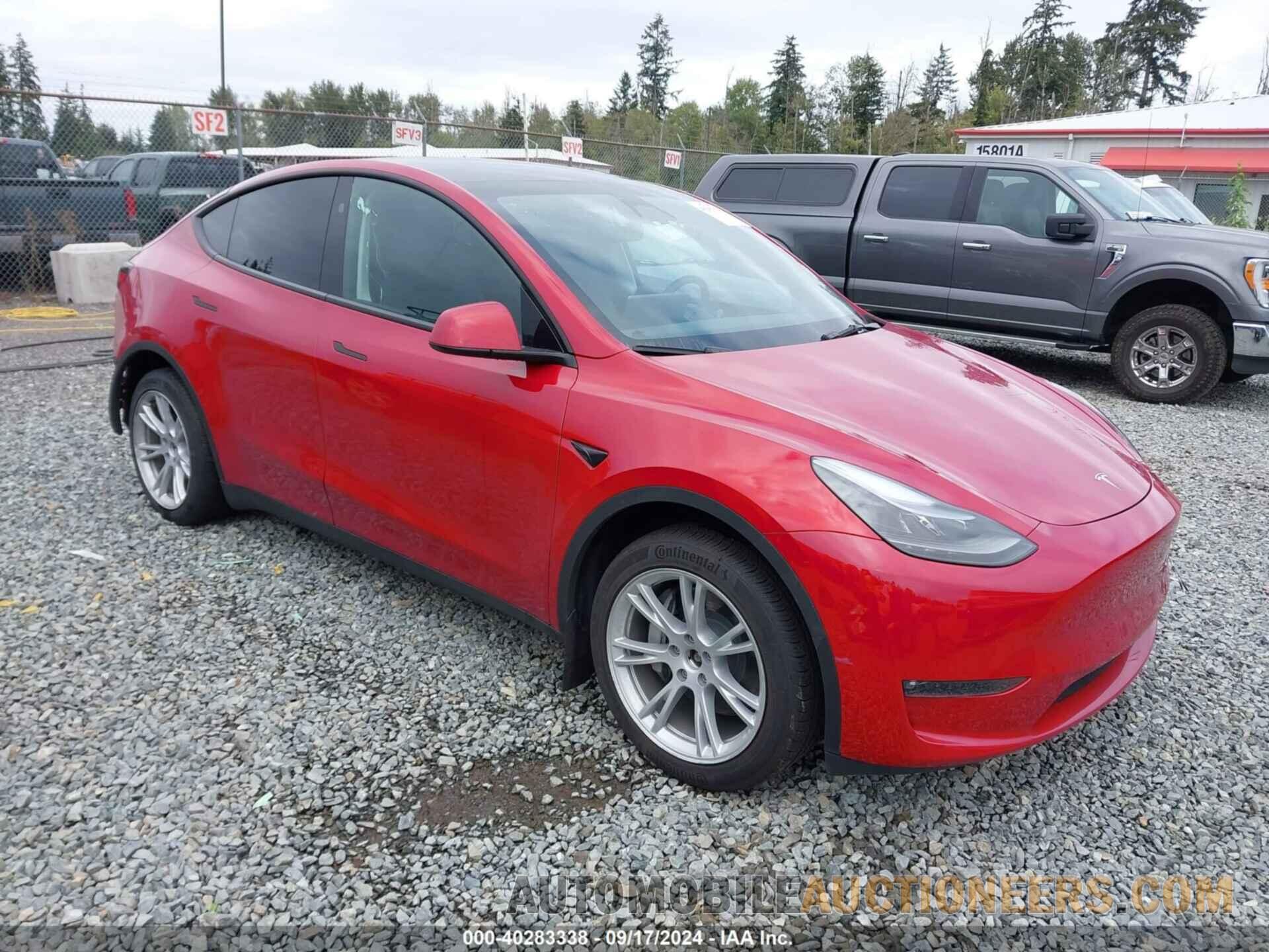 7SAYGAEE7PF902071 TESLA MODEL Y 2023