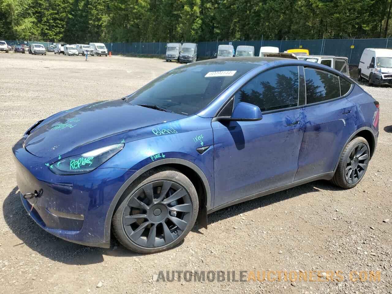 7SAYGAEE7PF903754 TESLA MODEL Y 2023