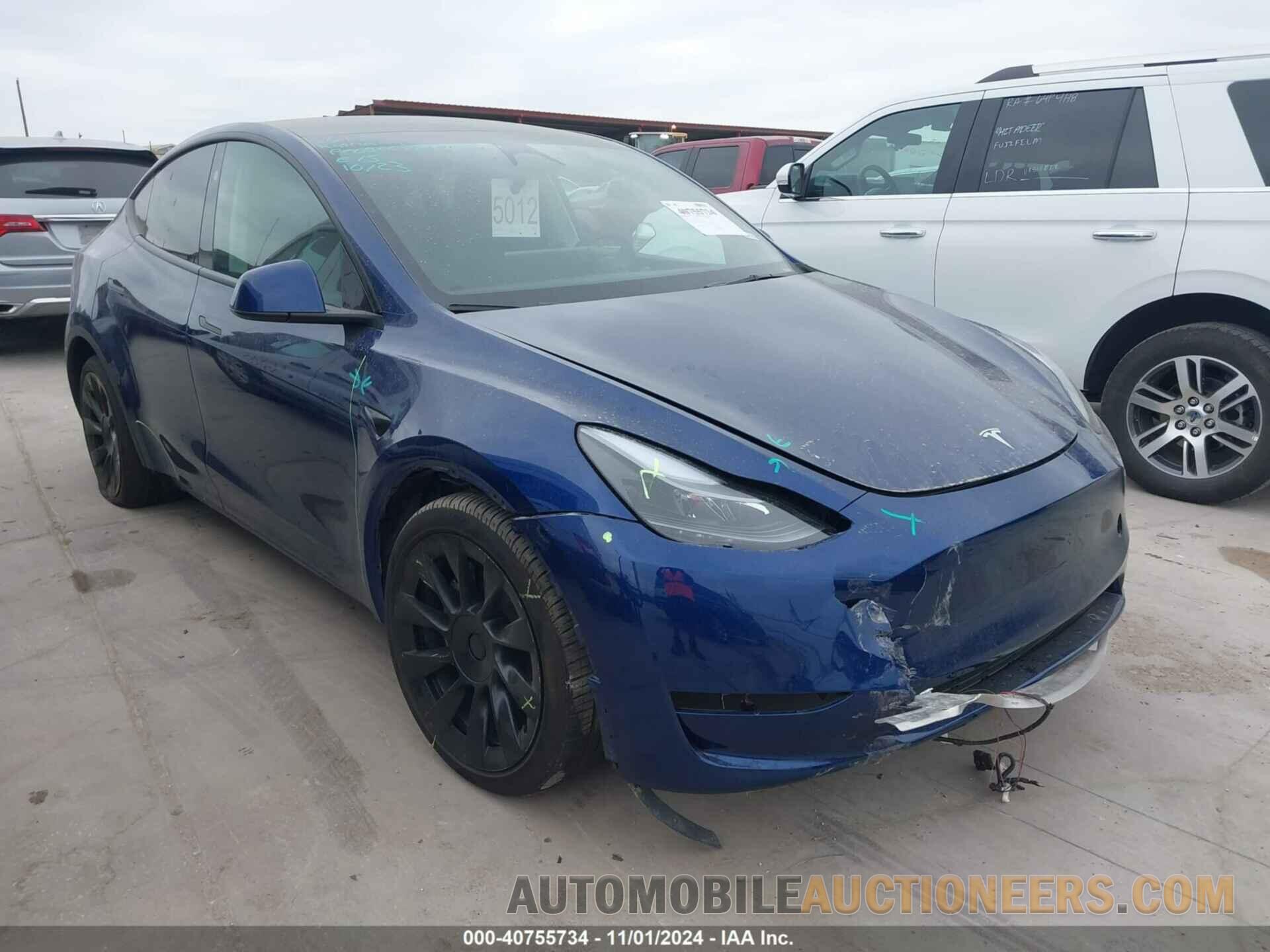 7SAYGAEE7RF102521 TESLA MODEL Y 2024