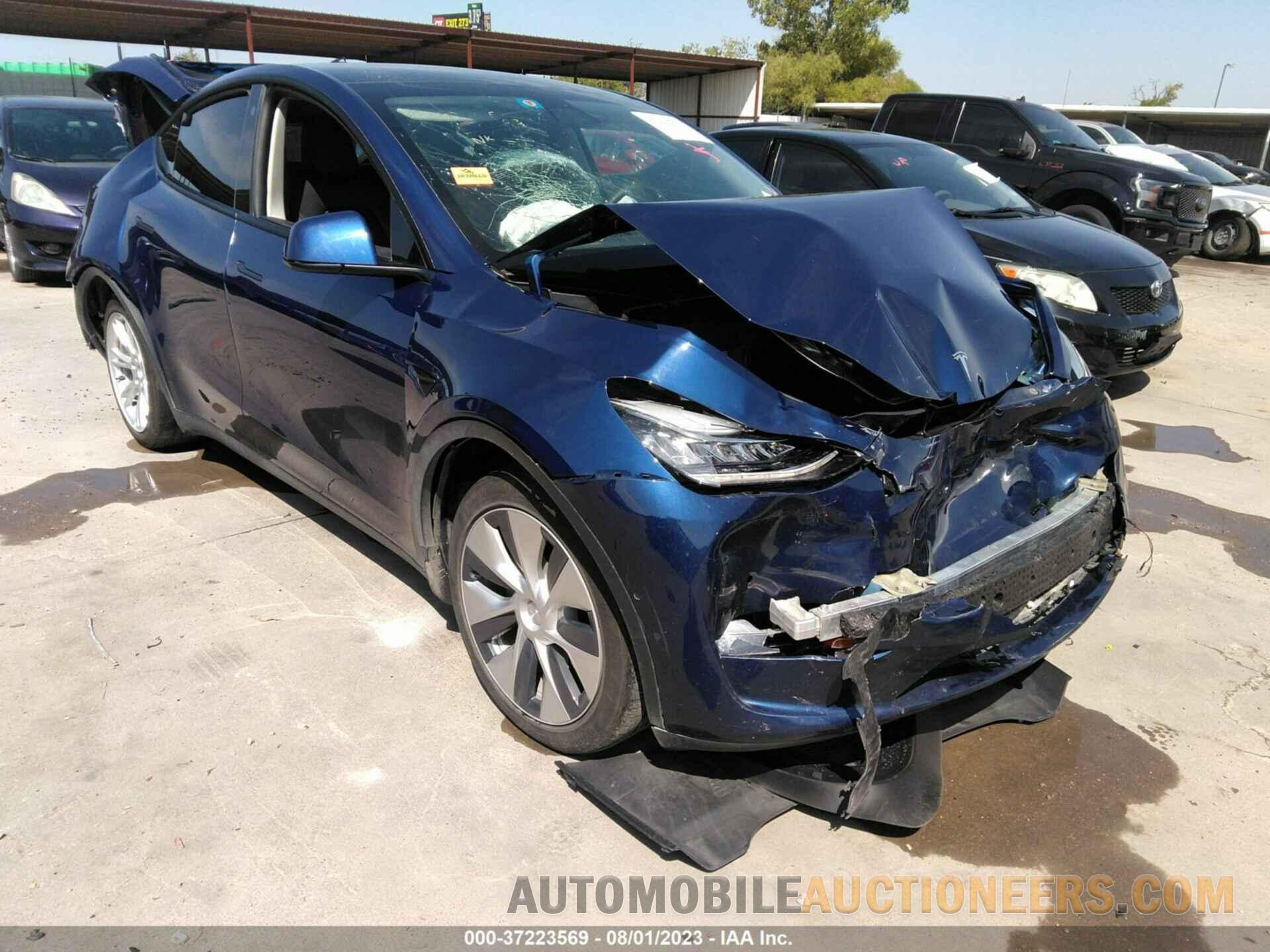 7SAYGAEE8NF313477 TESLA MODEL Y 2022