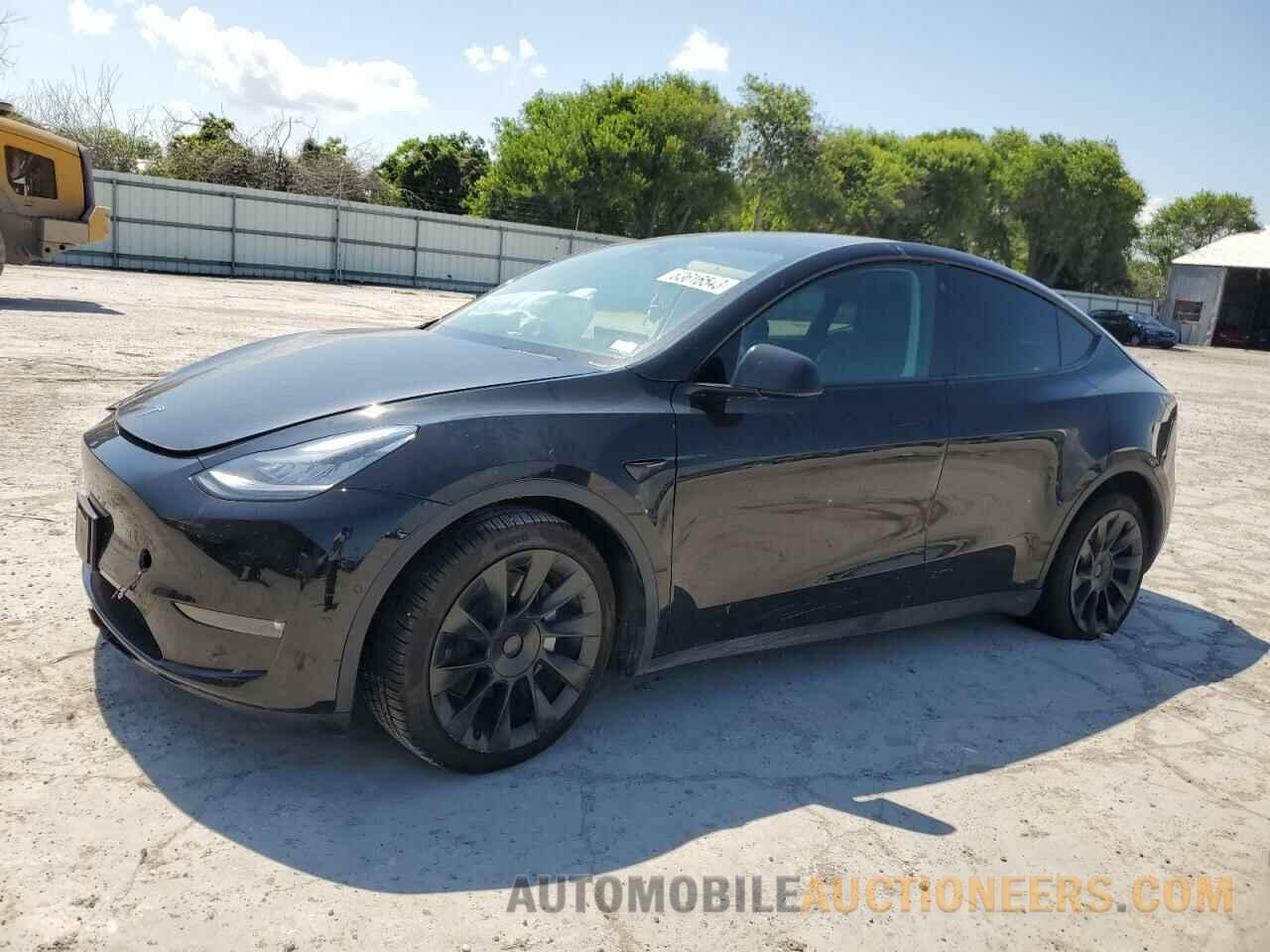 7SAYGAEE8NF313768 TESLA MODEL Y 2022