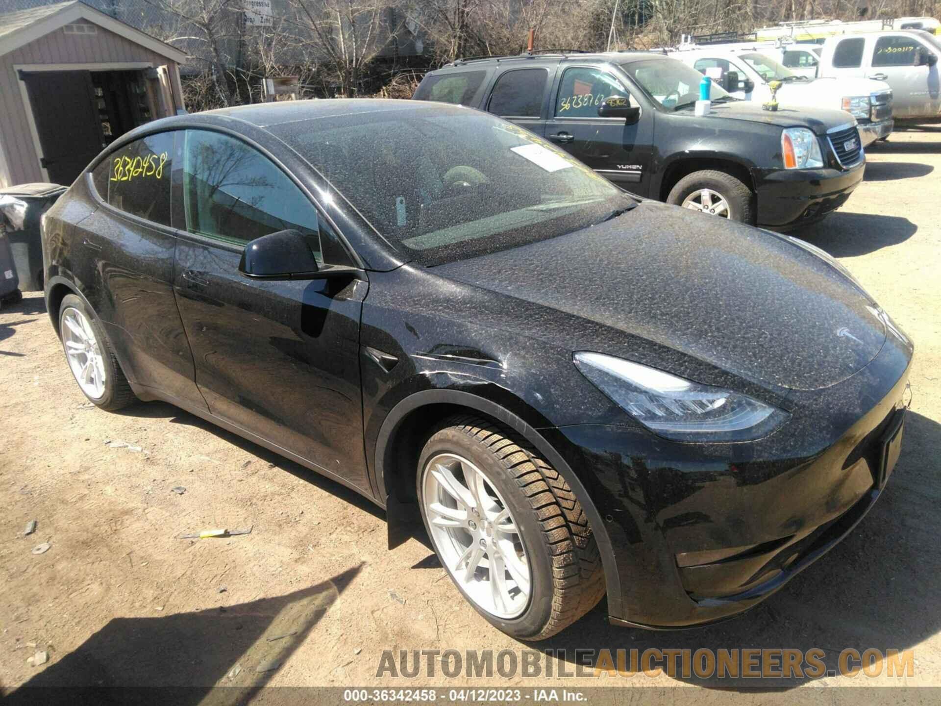 7SAYGAEE8NF316153 TESLA MODEL Y 2022