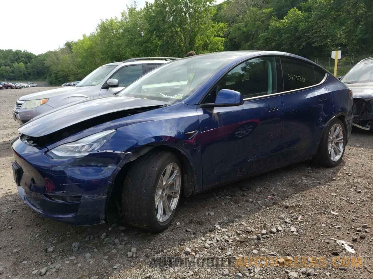 7SAYGAEE8NF325709 TESLA MODEL Y 2022