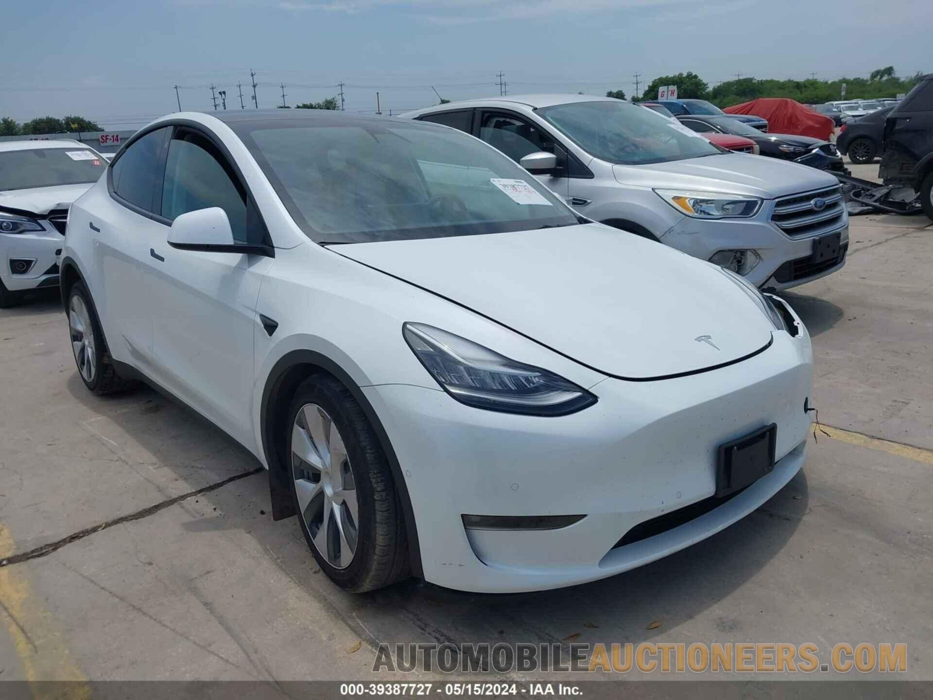 7SAYGAEE8NF336595 TESLA MODEL Y 2022