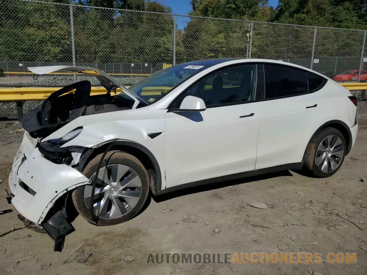 7SAYGAEE8NF358449 TESLA MODEL Y 2022