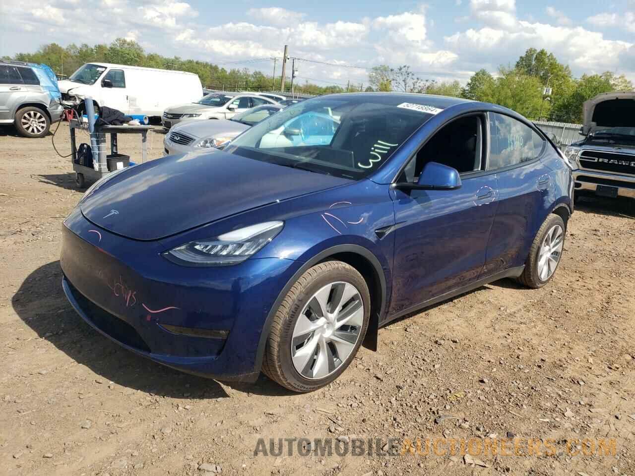 7SAYGAEE8NF363831 TESLA MODEL Y 2022