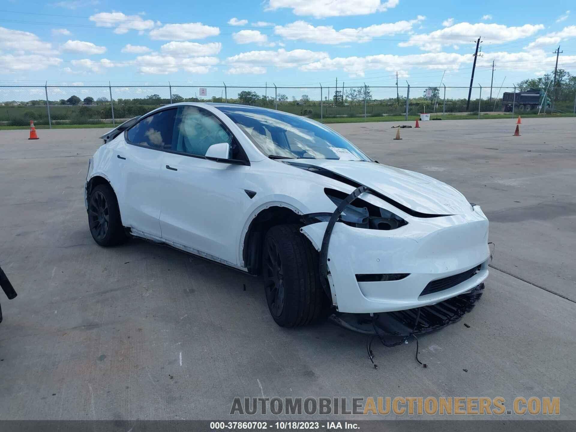 7SAYGAEE8NF364199 TESLA MODEL Y 2022