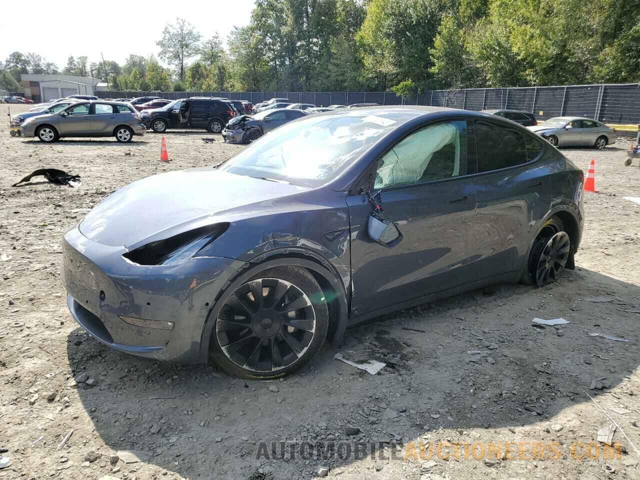 7SAYGAEE8NF365742 TESLA MODEL Y 2022