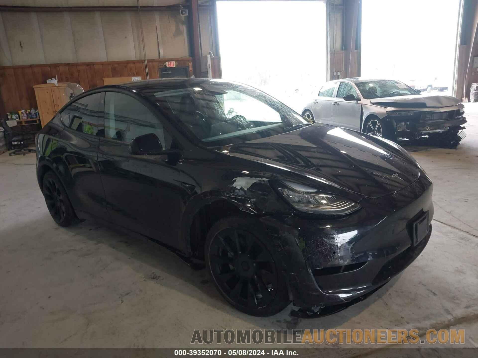 7SAYGAEE8NF378345 TESLA MODEL Y 2022