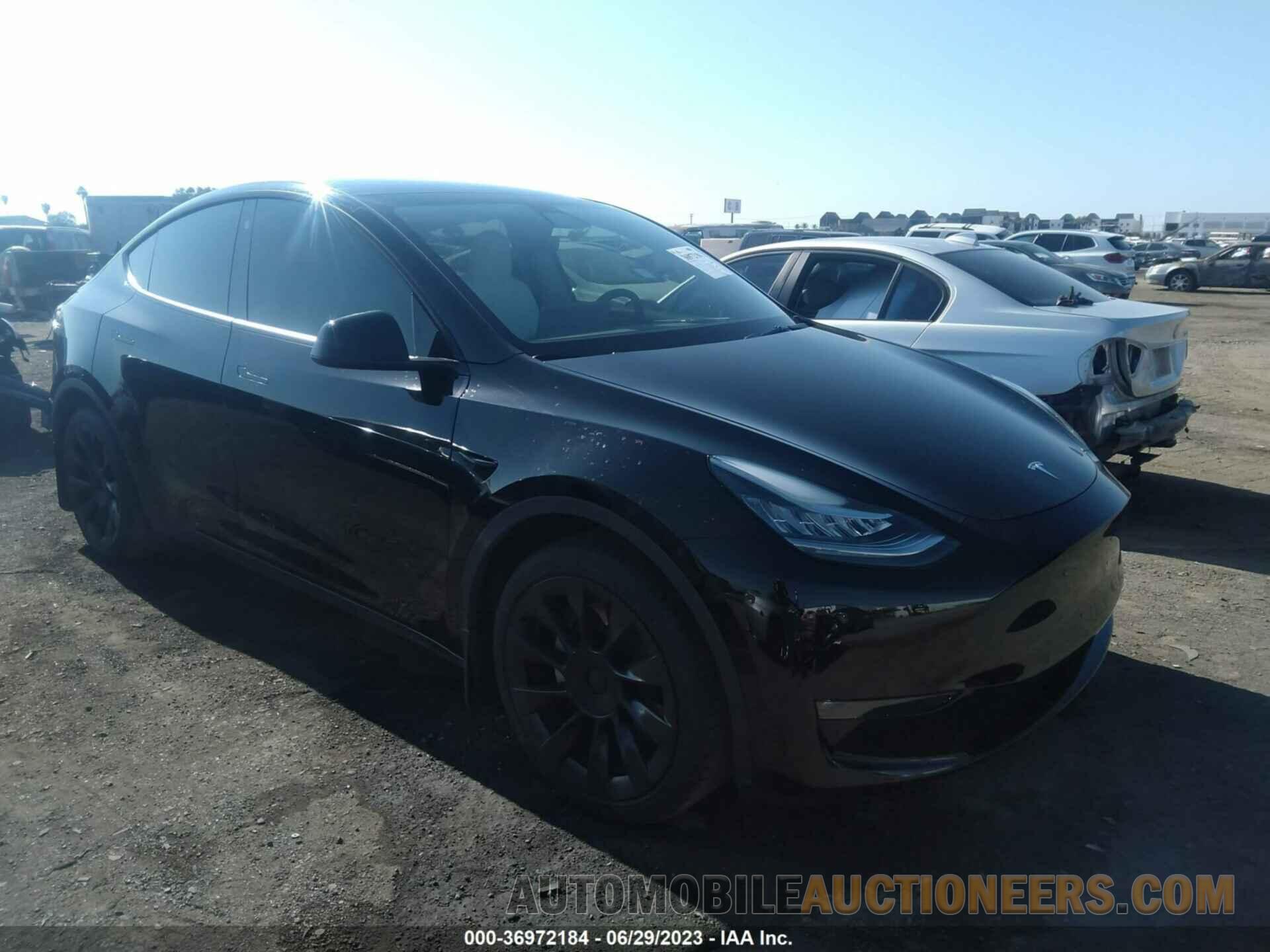 7SAYGAEE8NF387739 TESLA MODEL Y 2022