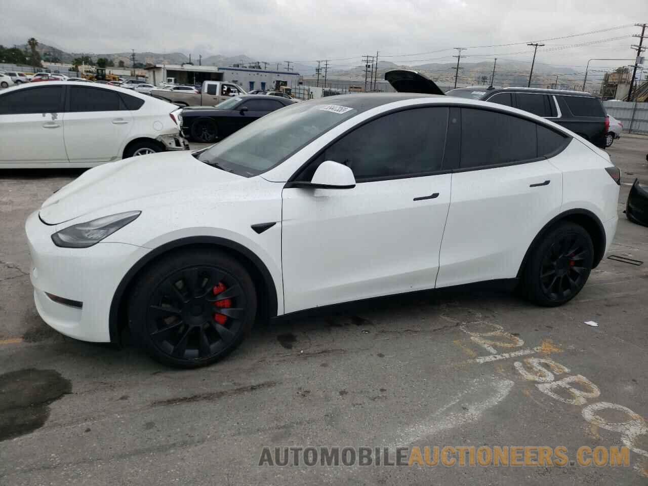 7SAYGAEE8NF408153 TESLA MODEL Y 2022